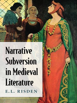 cover image of Narrative Subversion in Medieval Literature